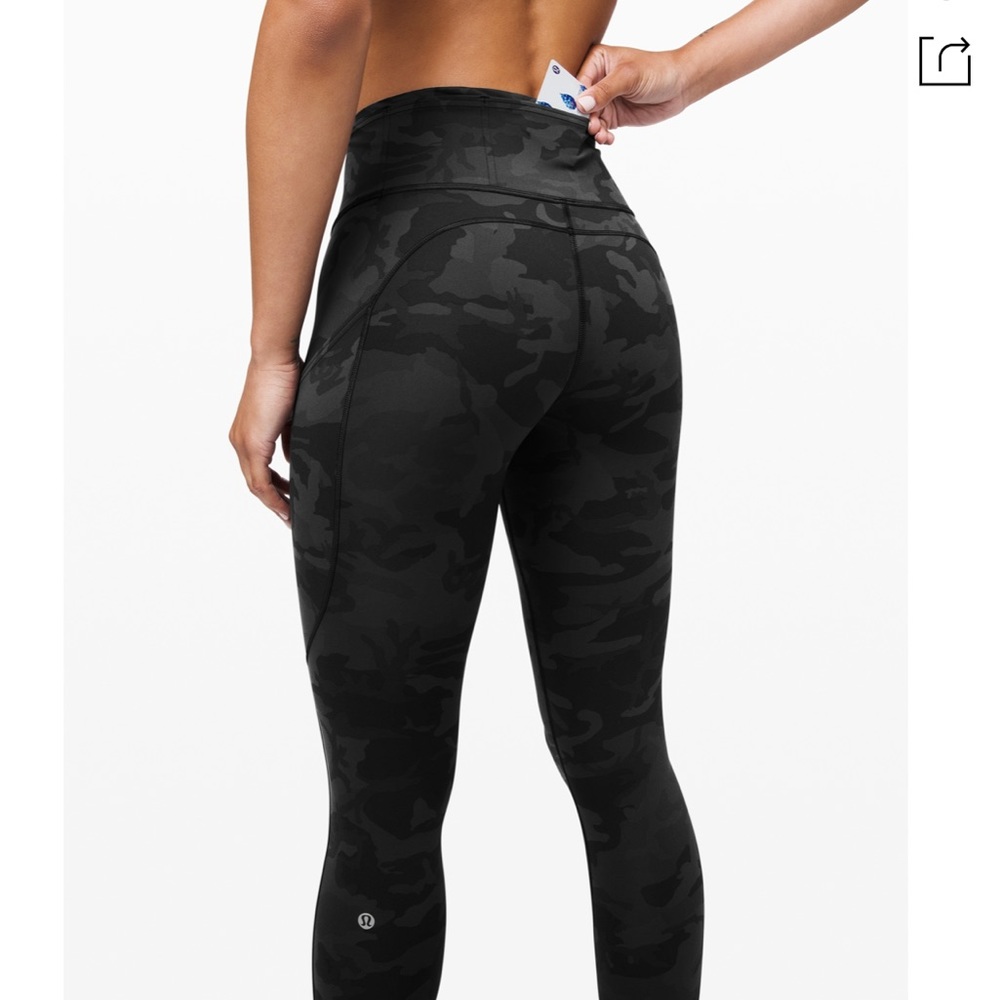 lululemon fast & free legging